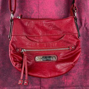 ROSETTI WOMEN CROSSBODY BAG MULTIPLE POCKETS WITH ZIPPERS ADJUSTABLE STRAP